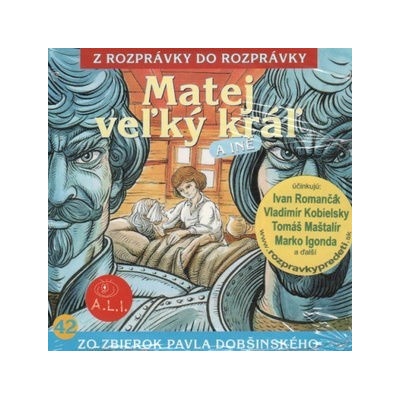 Matej veľký kráľ a Uliana veľká kráľovná