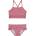Huttelihut Детски комплект бикини Huttelihut Kid's Bikini Bikini - Rose - размер 128 (EU) (750-2713-0117)