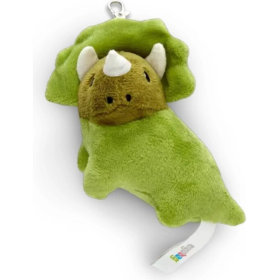 Prívesok na batoh Ergobag Hangies - Triceratops uni