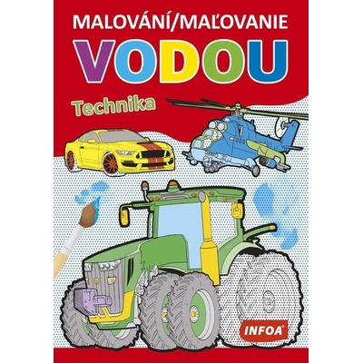 Malování Maľovanie vodou Technika