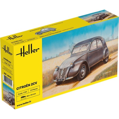 Heller Citroen 2 CV Classic 1:43