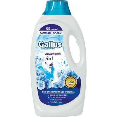 Gallus Universal prací gel 4v1 1,98 l