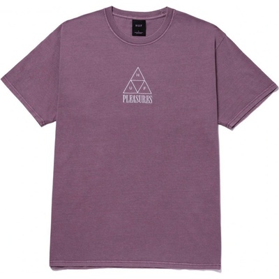 HUF X Pleasures Dyed purple