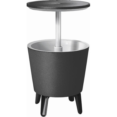 Keter Cool Bar šedý / bílý – Zboží Dáma