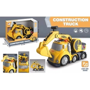 Man Yuk Toys Играчка багер със звук и светлини - 24 см (98-323a)