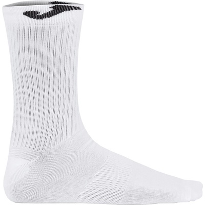 Joma SOCK WITH COTTON FOOT Bílá Černá