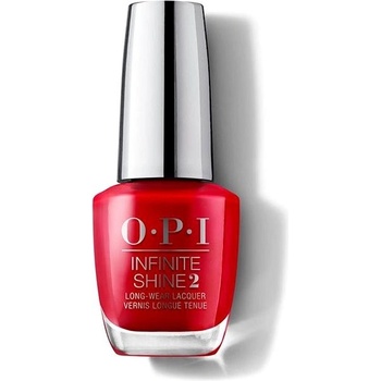 OPI Infinite Shine lak na nechty s gélovým efektom Big Apple Red 15 ml