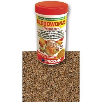 Prodac Nutron Bloodworms Chironomus 100 ml