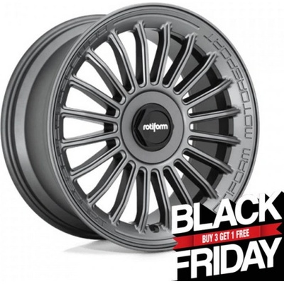 Rotiform R160 BUC-M 8,5x19 5x112 ET35 matte anthracite