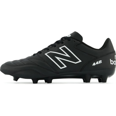 New Balance Футболни бутонки New Balance 442 V2 Firm Ground Football Boots - Black/Red