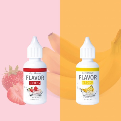GymBeam Flavor Drops karamel 30 ml – Zboží Dáma