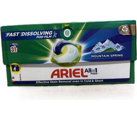 Ariel Mountain spring kapsule 31 PD