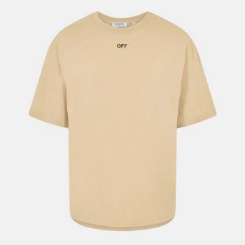 Off White Тениска Off White Men's Skate T-Shirt - Brown/Black