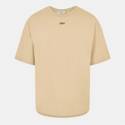 Off White Тениска Off White Men's Skate T-Shirt - Brown/Black