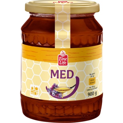 Fine Life Med smíšený 900 g