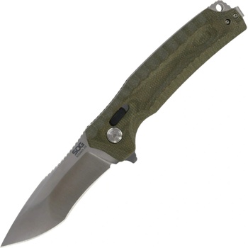 SOG HIDAKA XR / 4" BLADE / CRYO 3V / MICARTA HANDLE / BOX SOG-12-27-09-57