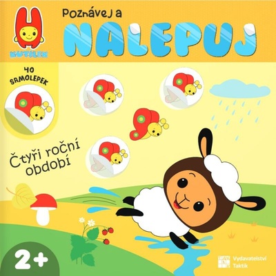 Poznávej a nalepuj - Čtyři roční období - TAKTIK