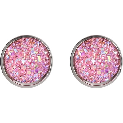 HARAHU Обеците vi-28269 - Розови kp28269 (vi-28269)