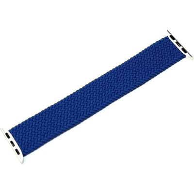 JC Текстилна каишка за Apple Watch 42мм, 44мм, 45мм, 46мм, Ultra 49мм - JC Design Braided SoloLoop Band (син)