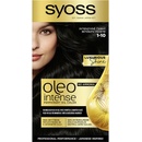 Barvy na vlasy Syoss Oleo Intense 1-10 intenz.černý