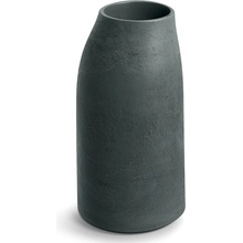 Prosperplast Plastový květináč EPOCCOS MIDLOS 38 cm grafitově šedý