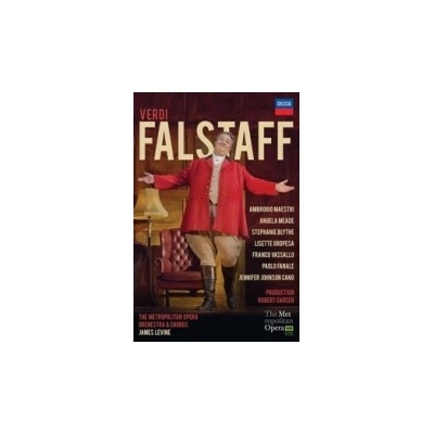 VERDI G.: FALSTAFF DVD