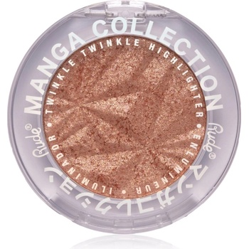 Rude Cosmetics Manga Collection Twinkle Twinkle Highlighter компактна озаряваща пудра цвят Rudeko's Dragon 4 гр