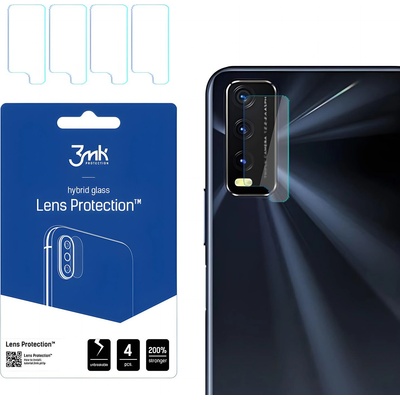 3mk Protection 4x Стъкло за камера 3mk за Vivo Y20i - Прозрачен KP22584 (22584)