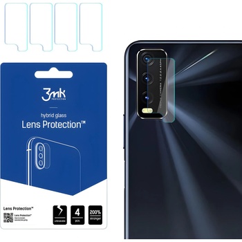 3mk Protection 4x Стъкло за камера 3mk за Vivo Y20i - Прозрачен KP22584 (22584)