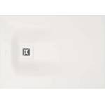 Duravit Sustano - Душ-тава, 100x70 см, DuraSolid, матово бяло 720272740000000 (720272740000000)