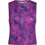 Icebreaker Дамски потник с широка презрамка Icebreaker Women's Merino 125 Cool-Lite Sped Tank Fusion Tank top - Passion / AOP - размер XL (916-3901-0215)