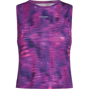 Icebreaker Дамски потник с широка презрамка Icebreaker Women's Merino 125 Cool-Lite Sped Tank Fusion Tank top - Passion / AOP - размер XL (916-3901-0215)