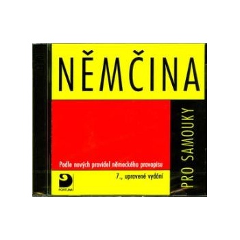 CD Němčina pro samouky 2CD Médium
