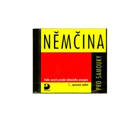 CD Němčina pro samouky 2CD Médium