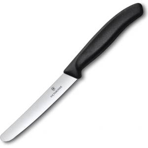 Victorinox Универсален нож SWISS CLASSIC 11 cm, черен, пластмаса, Victorinox (VN67803)