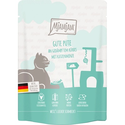 MjAMjAM squeeze dobrý moriak s dusenou tekvicou 6 x 300 g