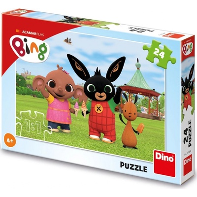 Dino BING NA ZMRZLINE 24 dielov