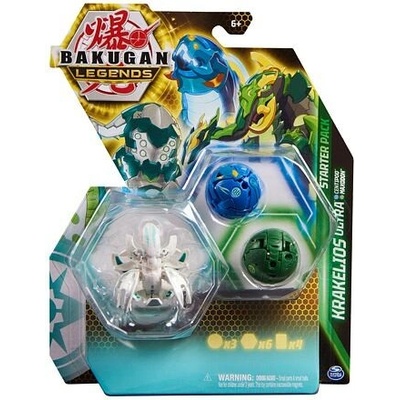 Spin Master Bakugan Legends Startovací sada Haos Krakelios Ultra