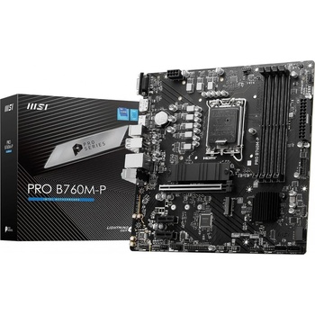 MSI PRO B760M-P