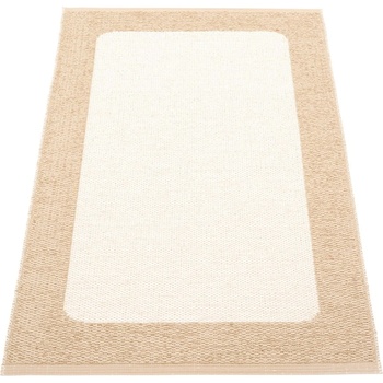 Pappelina Бежов и кремав килим за открито и закрито 70x120 cm Ilda Beige - Pappelina (IL6E712)