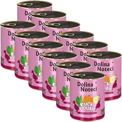 Dolina Noteci Superfood Патешко & Пернато 12 x 800 г