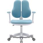 RFG Детски стол RFG Ergo Cute White, текстил, до 100 kg, син