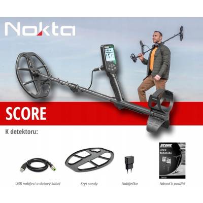 Nokta SCORE SC30 12" DD