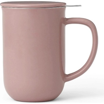 Viva Scandinavia na čaj s filtrem a víkem Minima růžový 500 ml