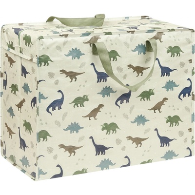 A Little Lovely Company úložná taška XL Dinosauři – Zboží Dáma