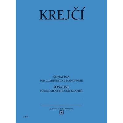 Sonatina pro klarinet a klavír