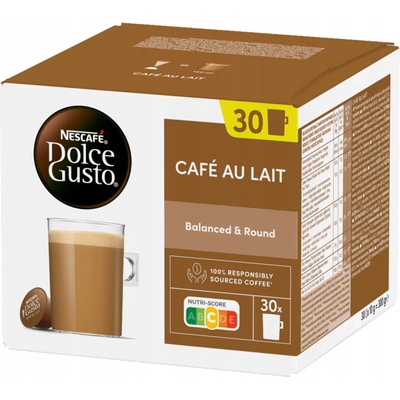 Dolce Gusto Nescafe Dolce Gusto Cafe Au Lait 30 ks