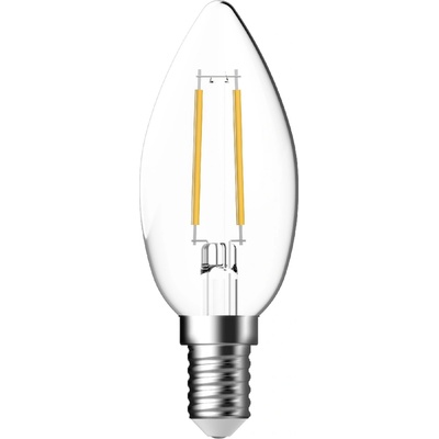 Nordlux LED žárovka E14 4,2W 2700K stmívatelná číra LED žárovky sklo 5183005421