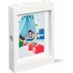 LEGO picture frame - white
