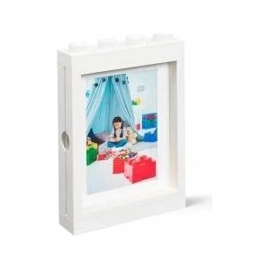 LEGO picture frame - white
